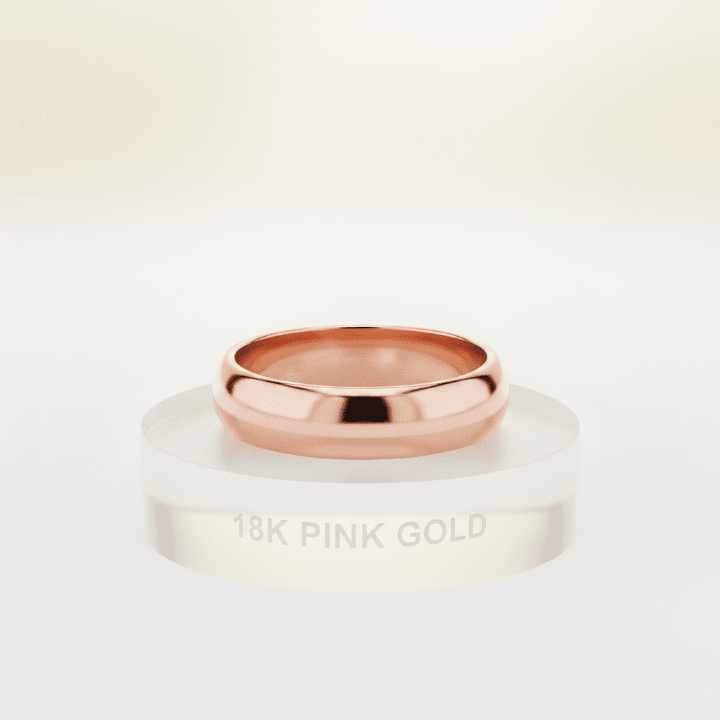 Oro Rosado 18K