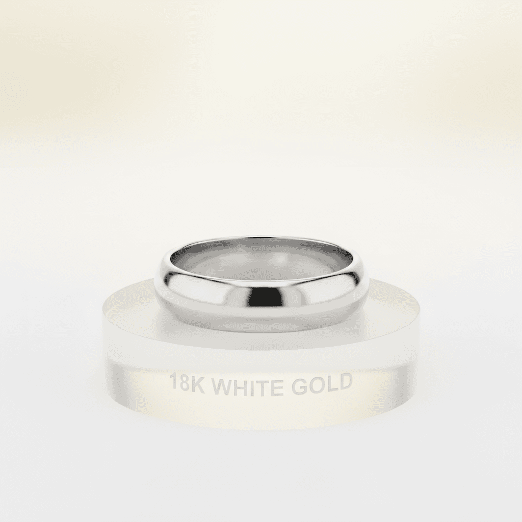 Oro Blanco 18K